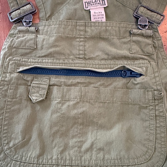 DULUTH TRADING CO women’s bib overalls Sx33 - Picture 5 of 13